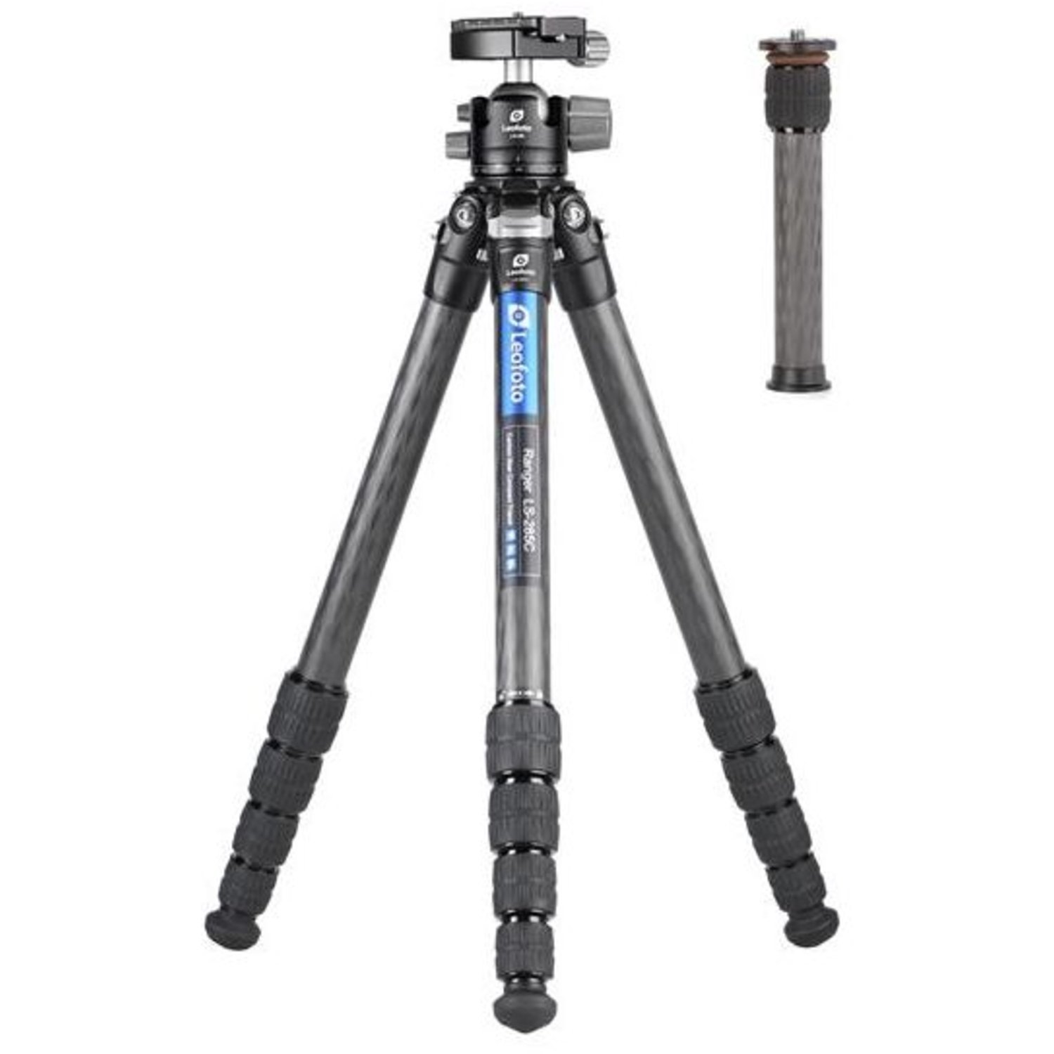 Leofoto Carbon-Dreibeinstativ LS-285C + LH-36 Kugelkopf