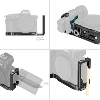 SmallRig L-förmige Montage Platte 5256 für Nikon Z5 II