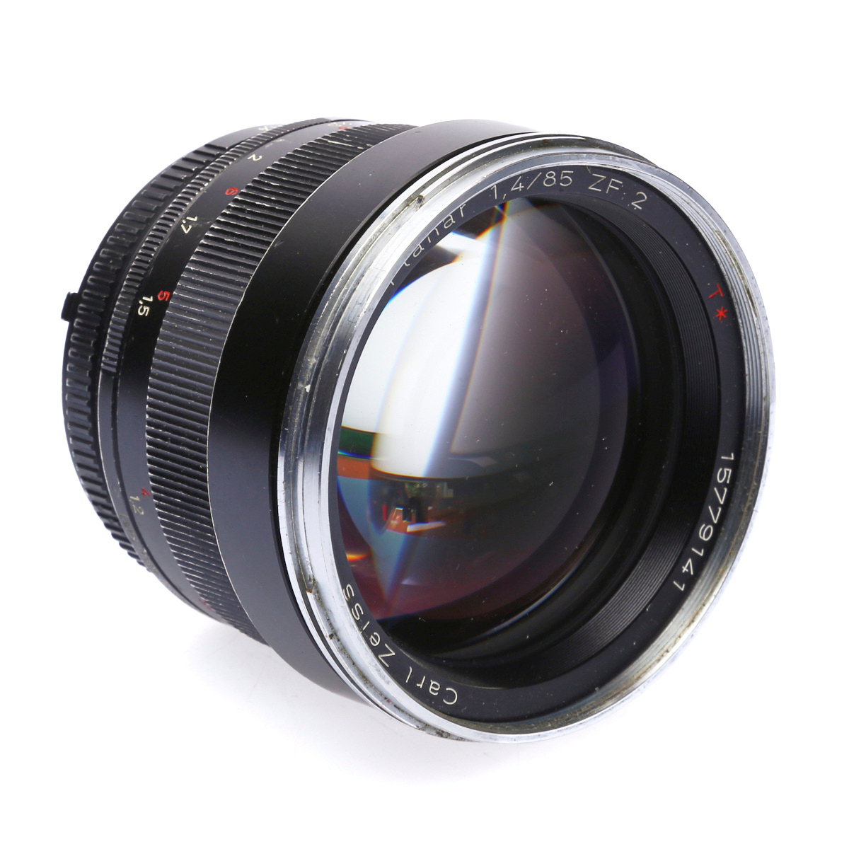 Zeiss Planar T* 85mm F1.4 ZF.2 für Nikon F-Mount gebraucht