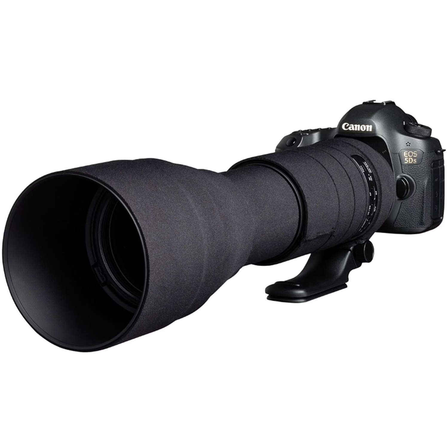 easyCover Lens Oak Objektivschutz für Tamron 150-600mm F/5-6.3 Di VC USD G2 Schwarz