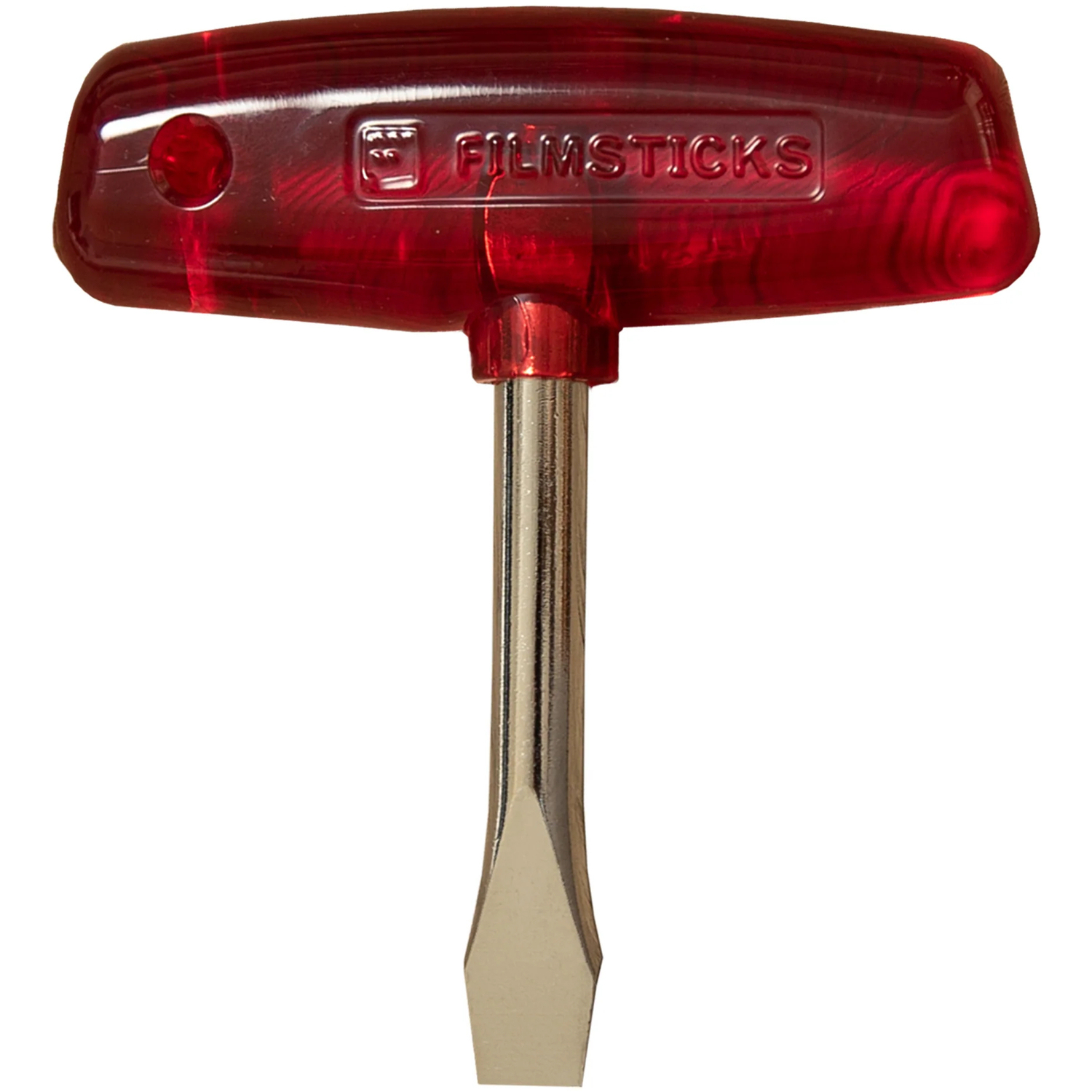Filmsticks T-Griff 10mm Schlitzschraubendreher, Rot