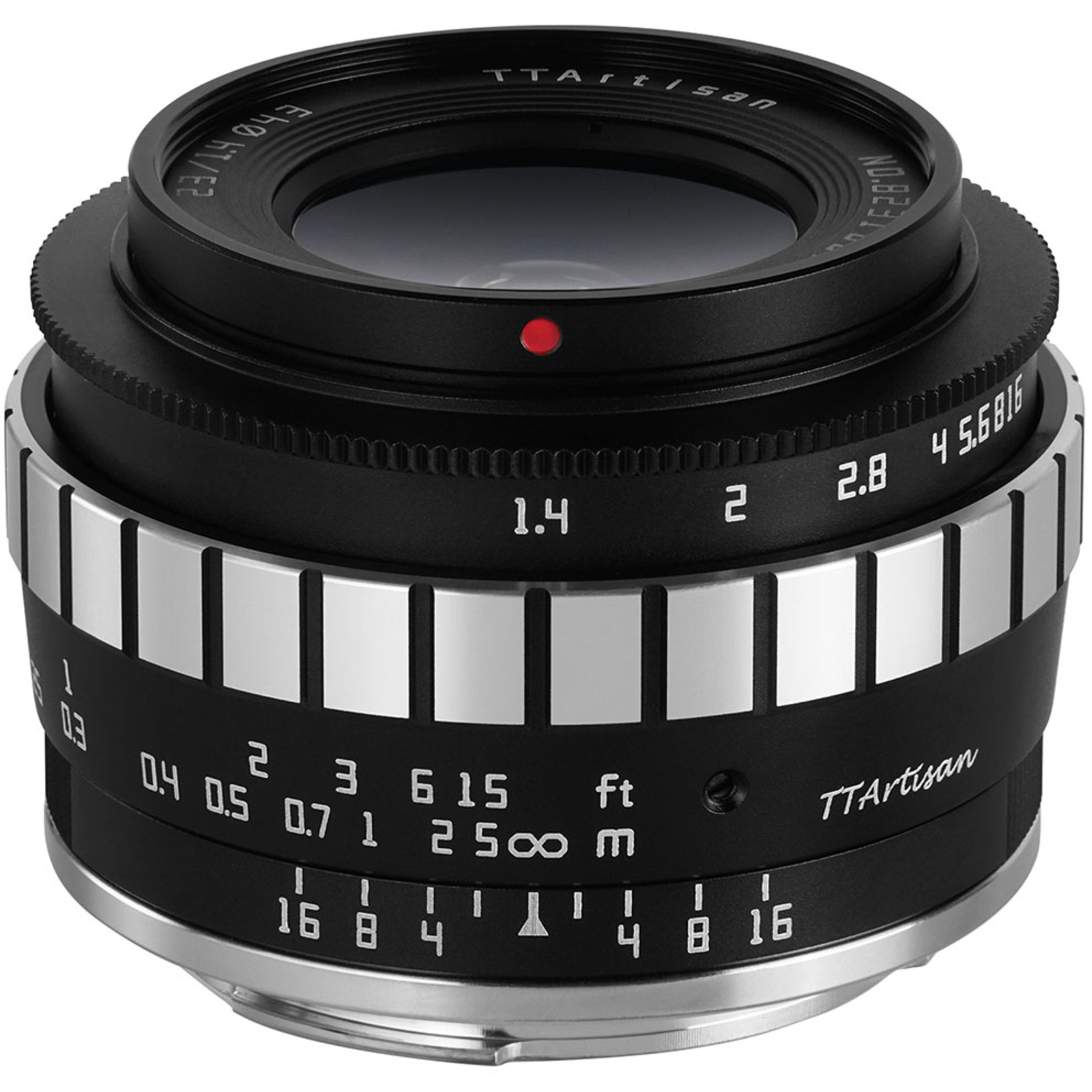 TTArtisan 23mm F1.4 für Fuji X (APS-C)