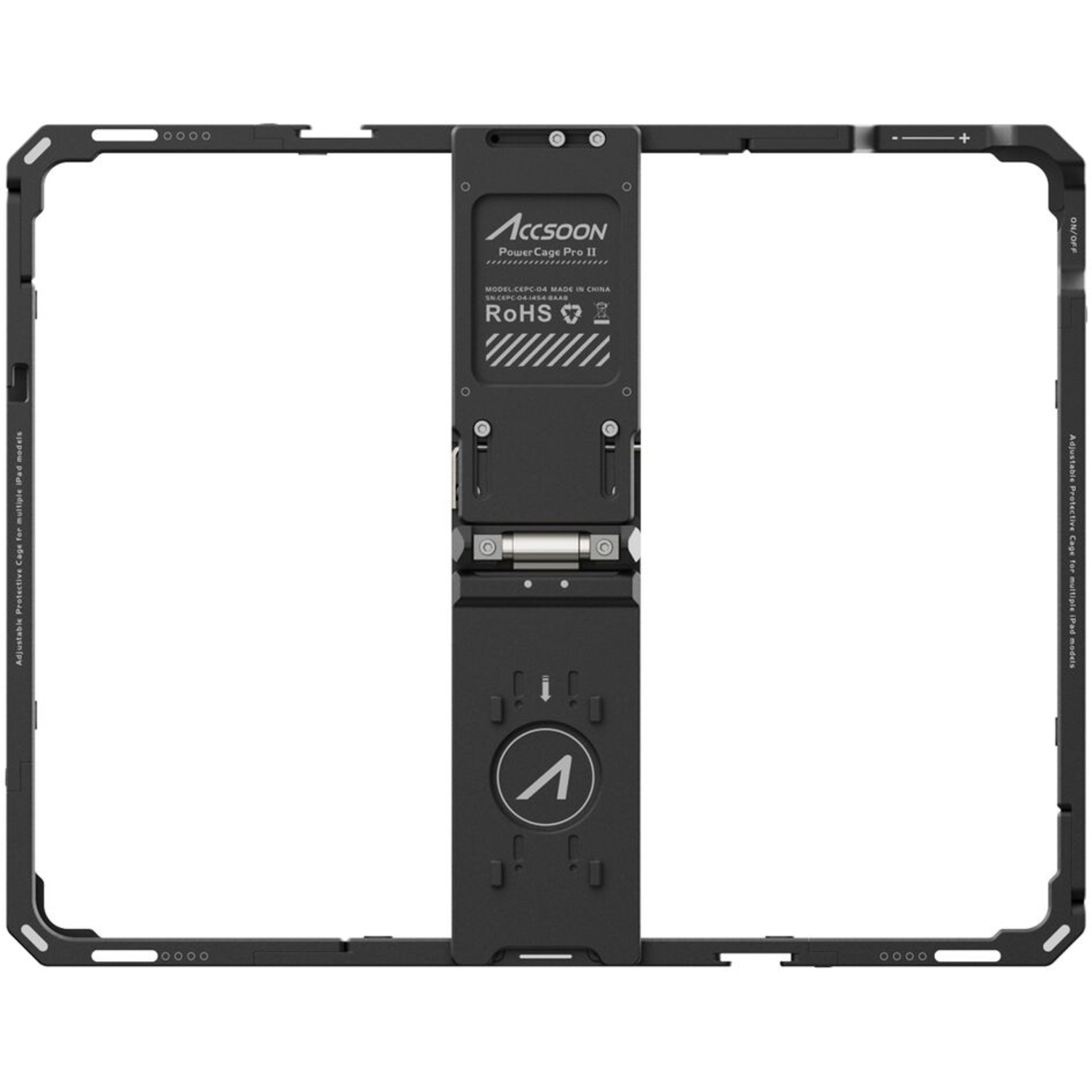 Accsoon Power Cage Pro für iPad 12,9"