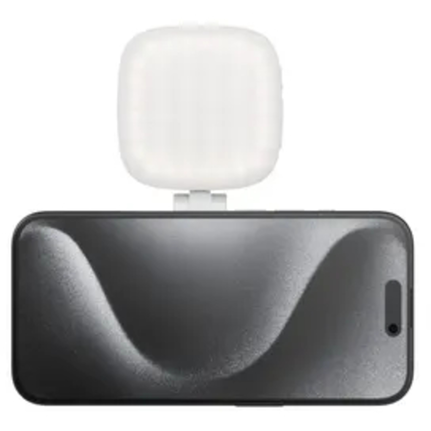 SmallRig 4933 Abnehmbare Handy-LED-Videoleuchte Weiß