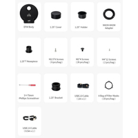ZWO Motorisiertes Filterrad EFW 7x 36mm