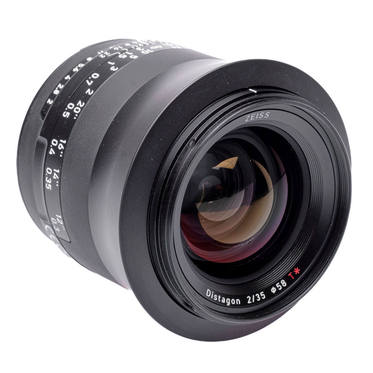 Zeiss Milvus 35mm F2 ZF.2 für Nikon F-Mount gebraucht
