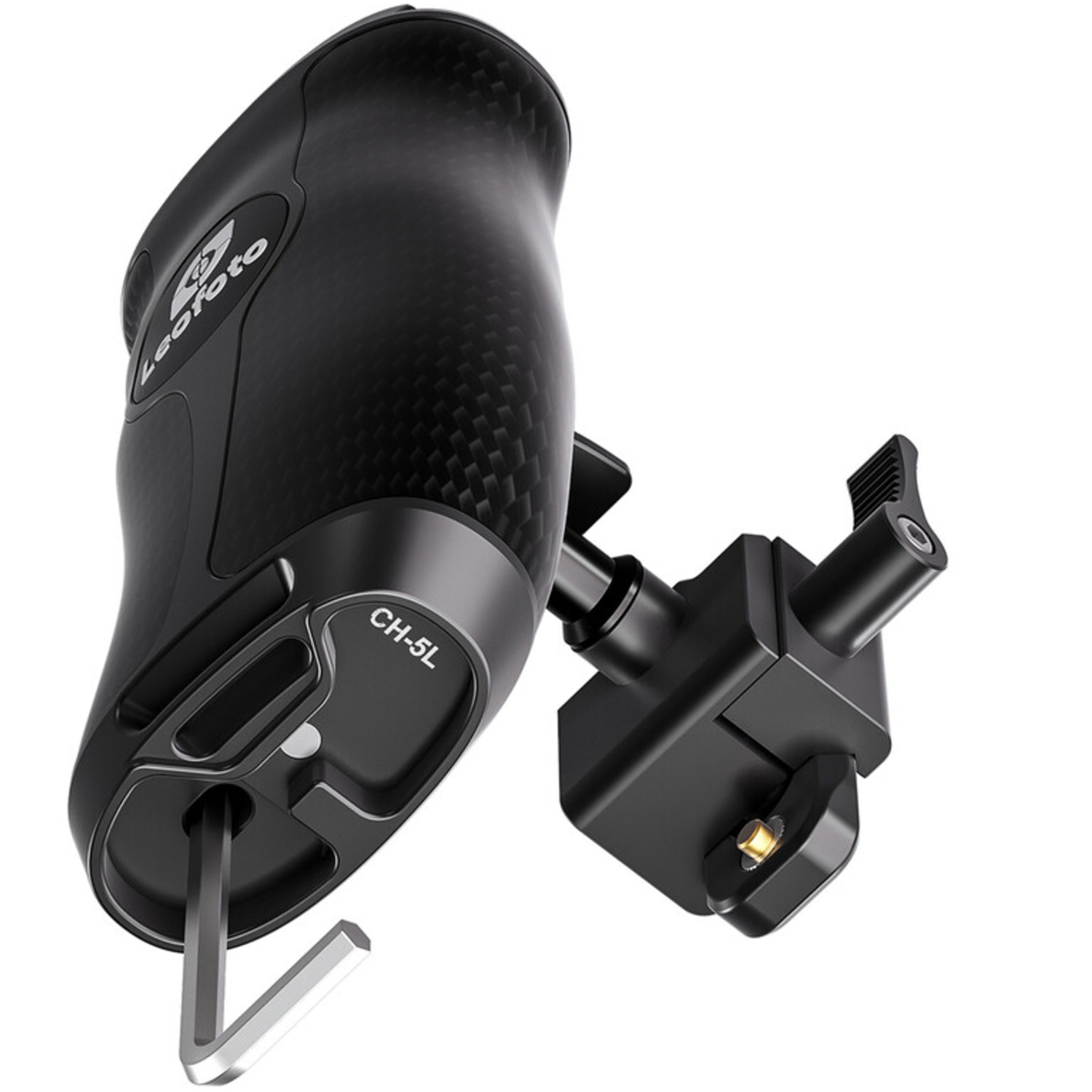Leofoto Cage Handgriff CH-5L links