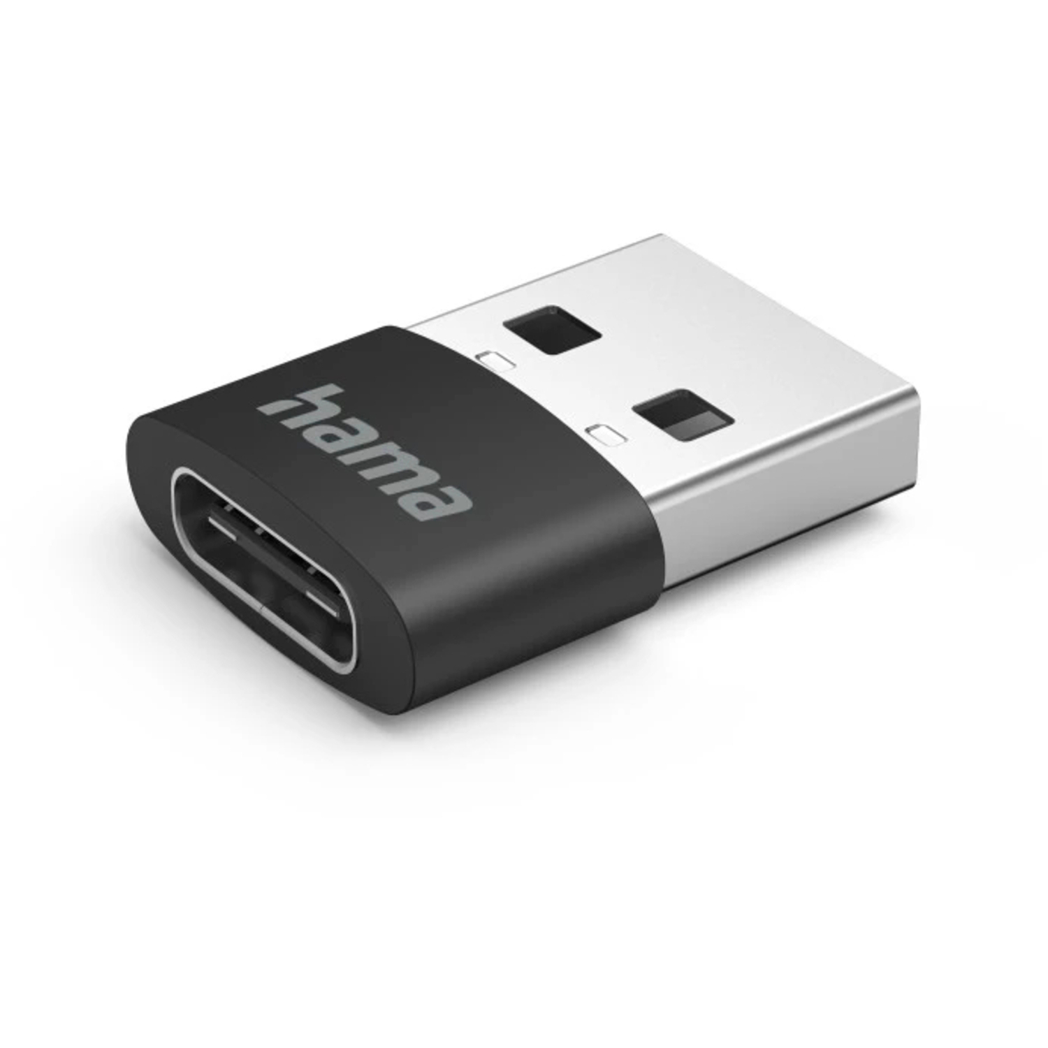 Hama 3 Adapter - USB-A-Stecker auf USB-C-Buchse