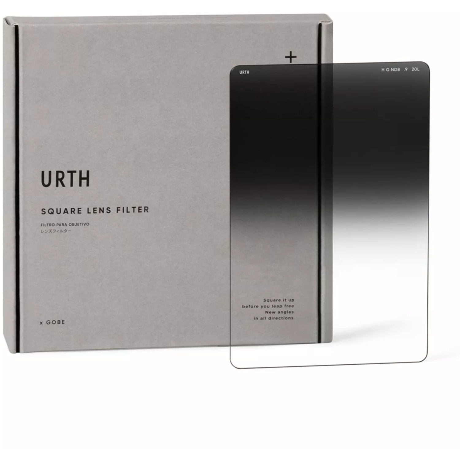 Urth 100 x 150mm Hard Graduated ND8 Filter 3 Stop (Plus+)