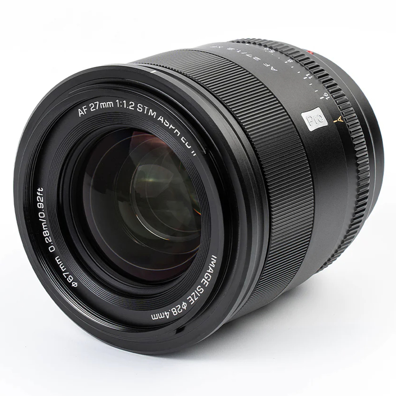 Viltrox 27mm F1.2 Pro AF APSC für Fujifilm X-Mount