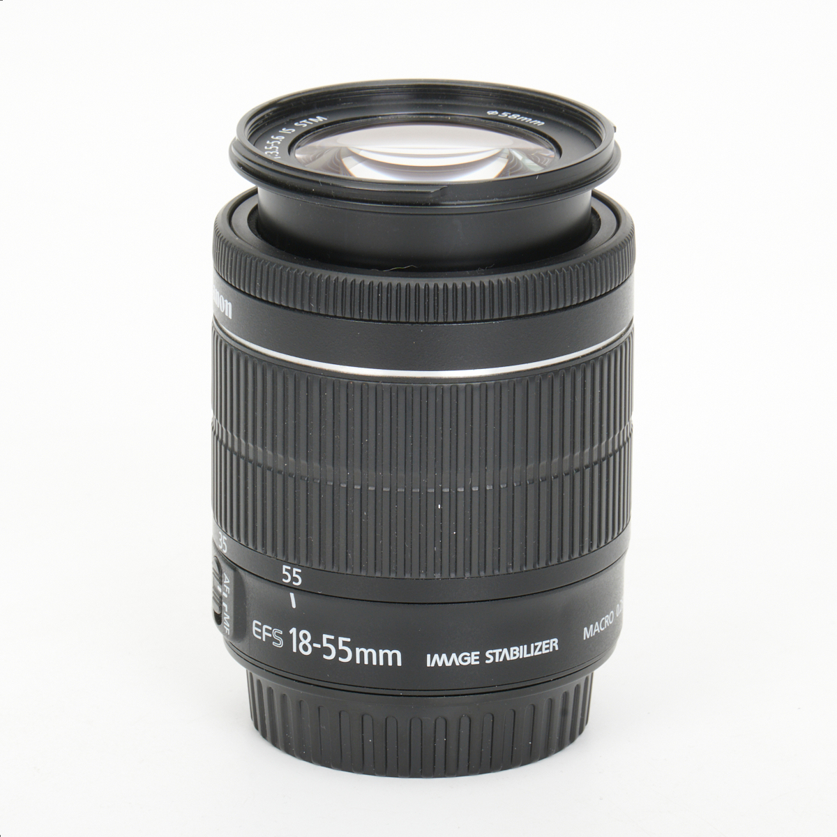 Canon EF-S 18-55 mm/3,5-5,6 IS STM gebraucht