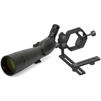 Celestron TrailSeeker 80mm 45 Grad mit Baader MicroStage II