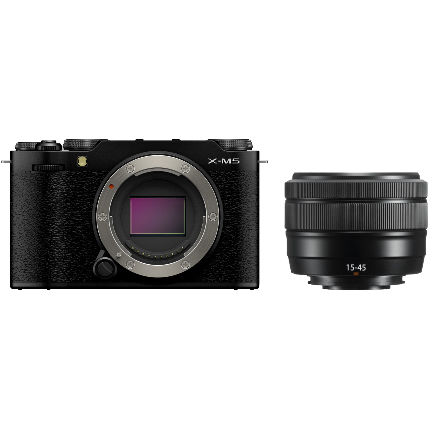 Fujifilm X-M5 mit FUJINON XC 15-45mm F3.5-5.6 OIS PZ schwarz