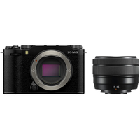 Fujifilm X-M5 mit FUJINON XC 15-45mm F3.5-5.6 OIS PZ schwarz