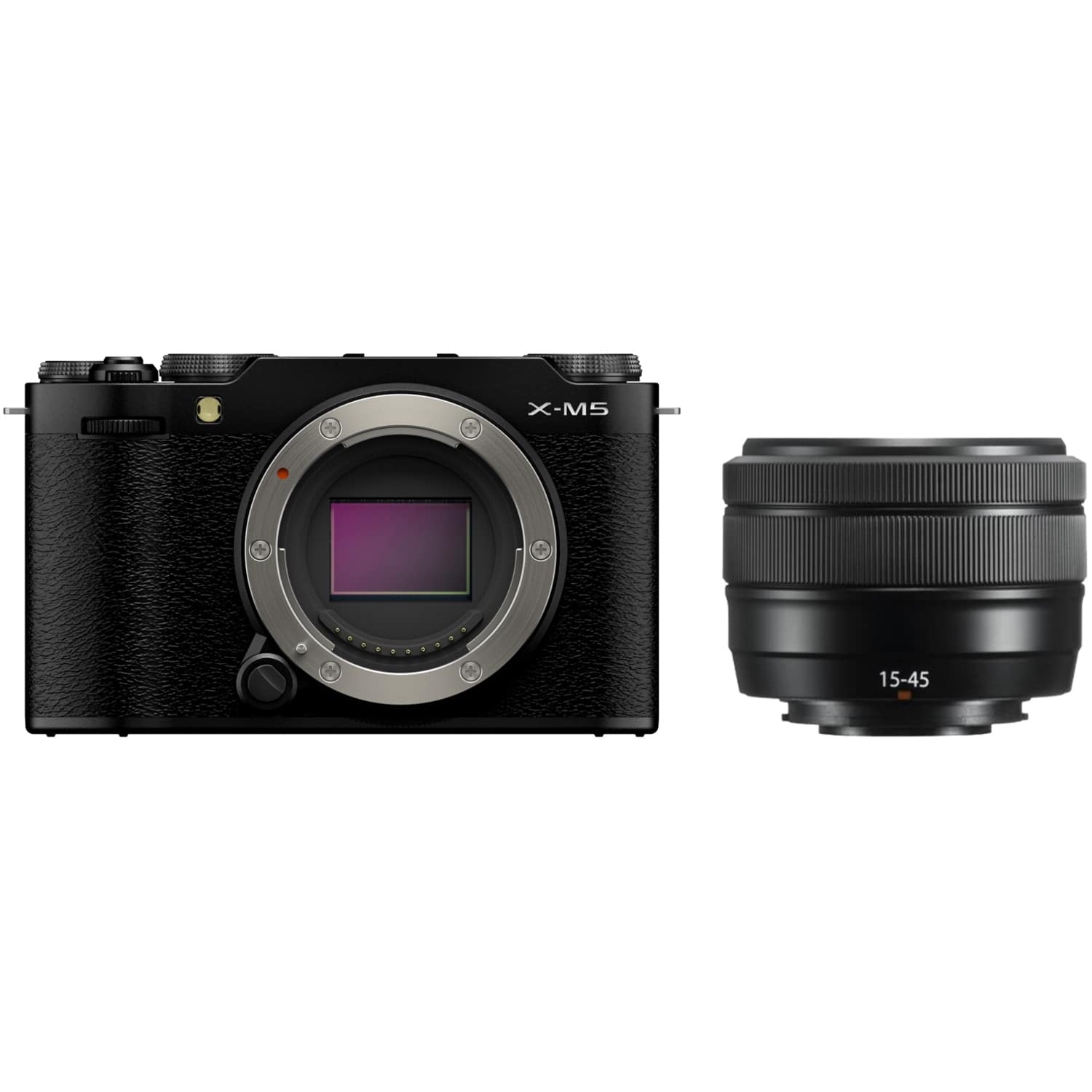 Fujifilm X-M5 mit XC 15–45 mm