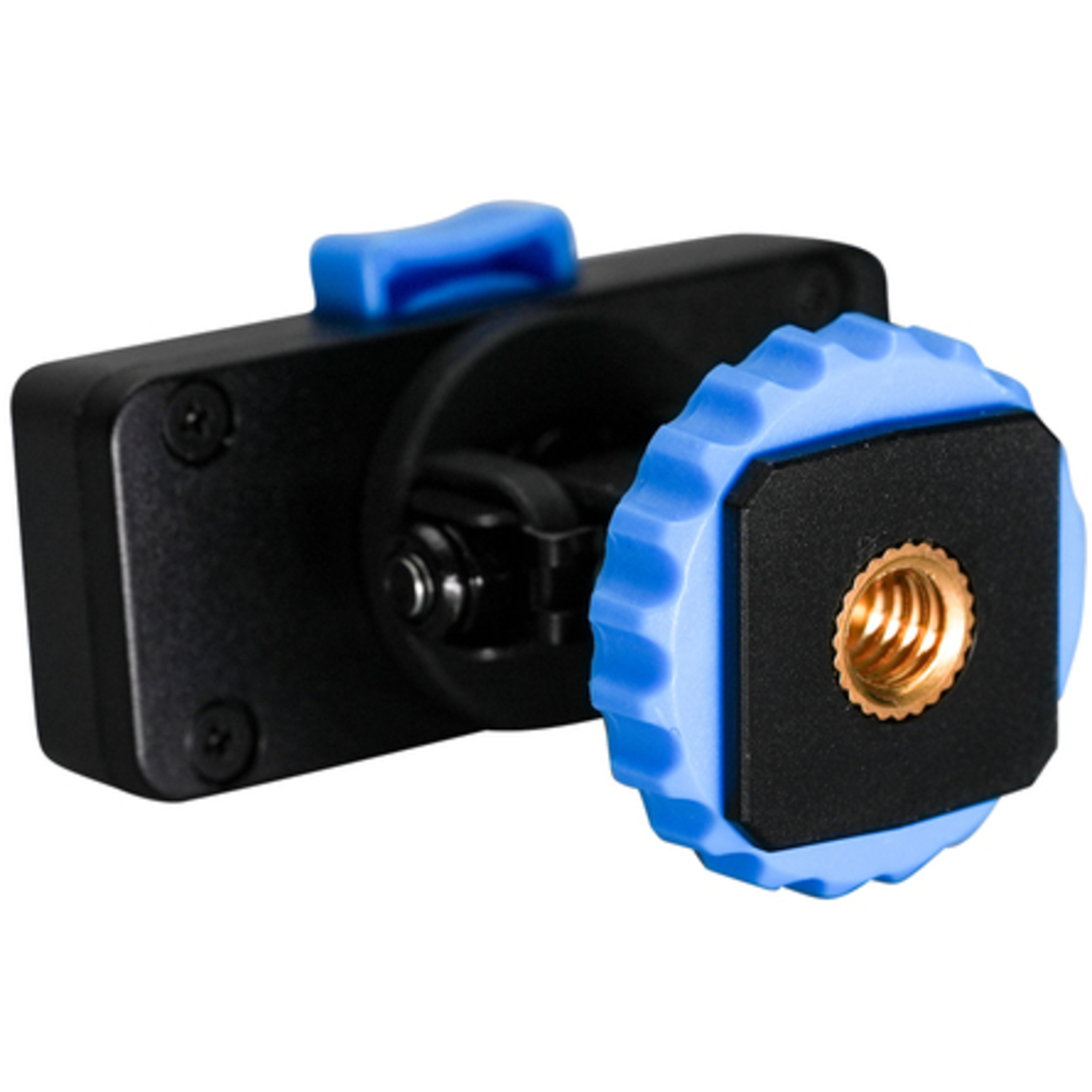 Amaran Ace Lock auf Blitzschuh-Adapter