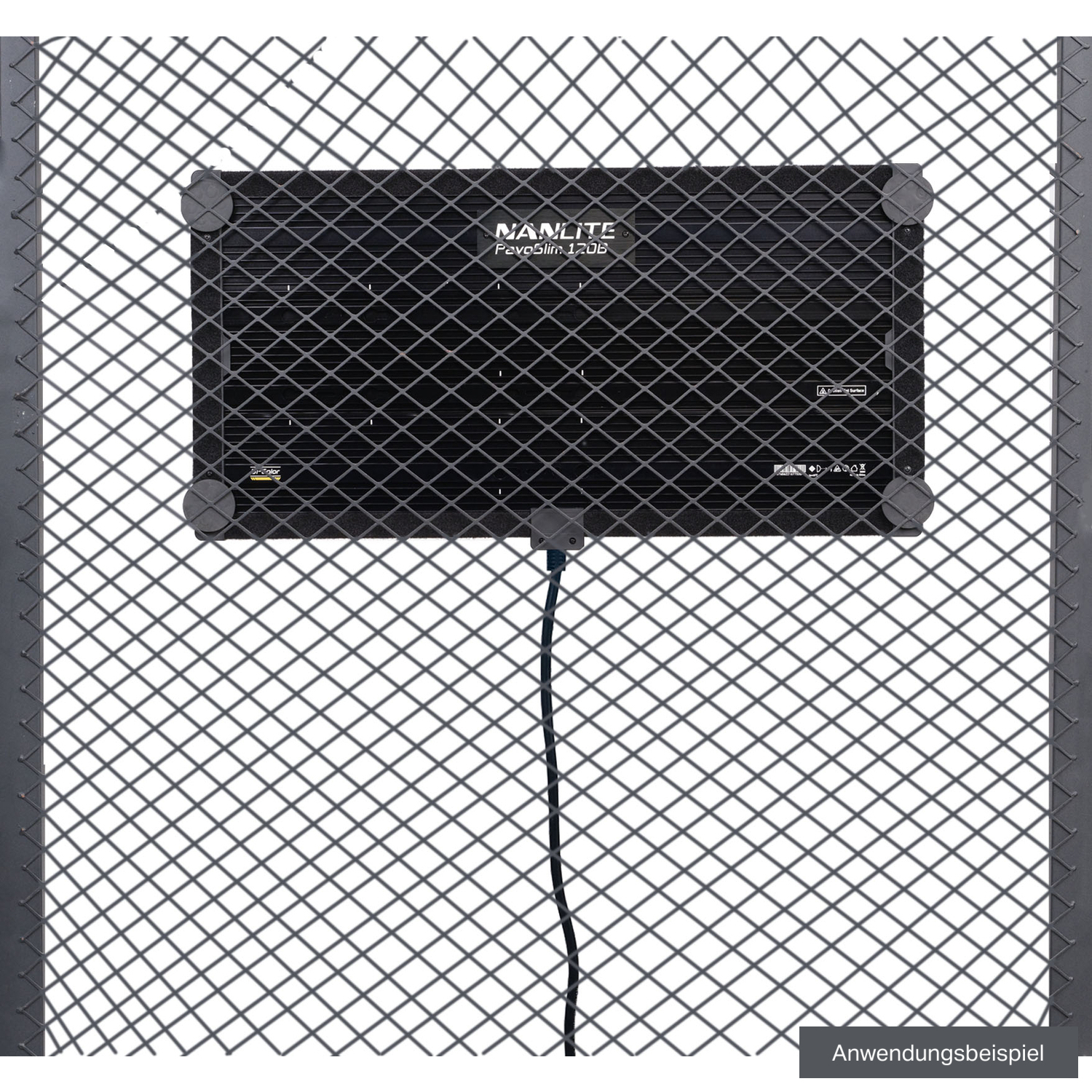 Nanlite Magnethalter mit 1/4"-Anschlussgewinde AS-MBA-1/4 Set