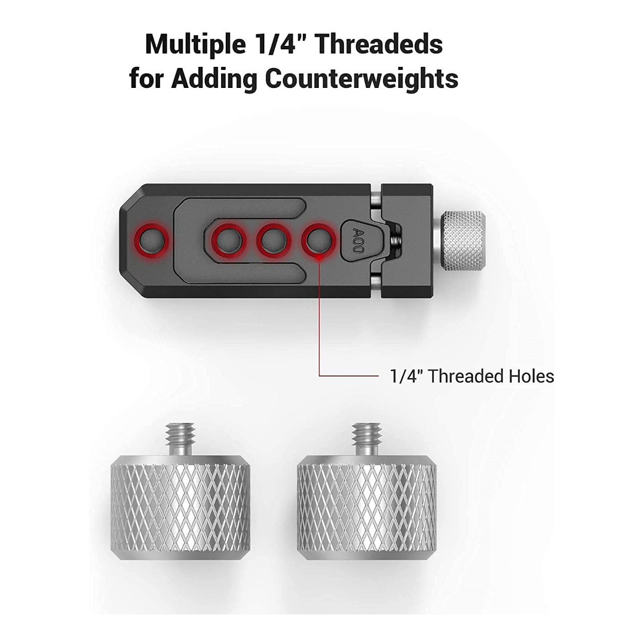 SmallRig 3125 Gegengewicht Kit