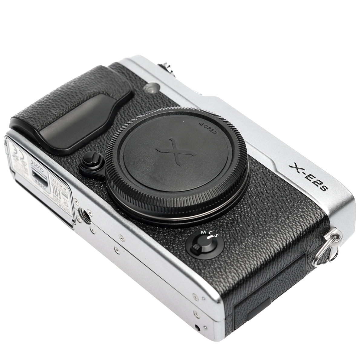 Fujifilm X-E2s silber gebraucht