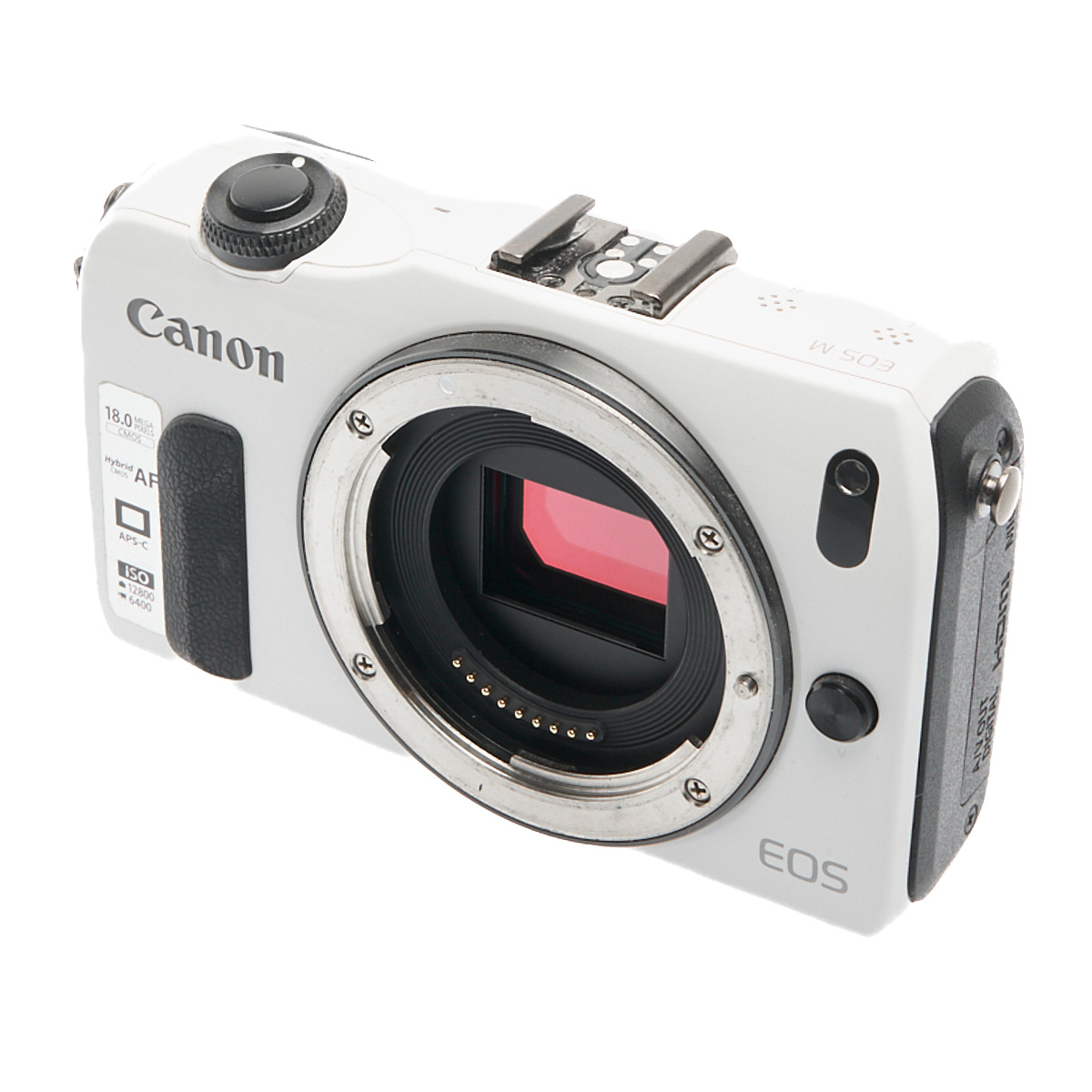 Canon EOS M weiß gebraucht
