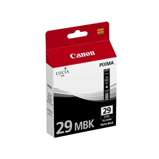 Canon Tinte PGI-29 MBK matte schwarz f. PRO-1
