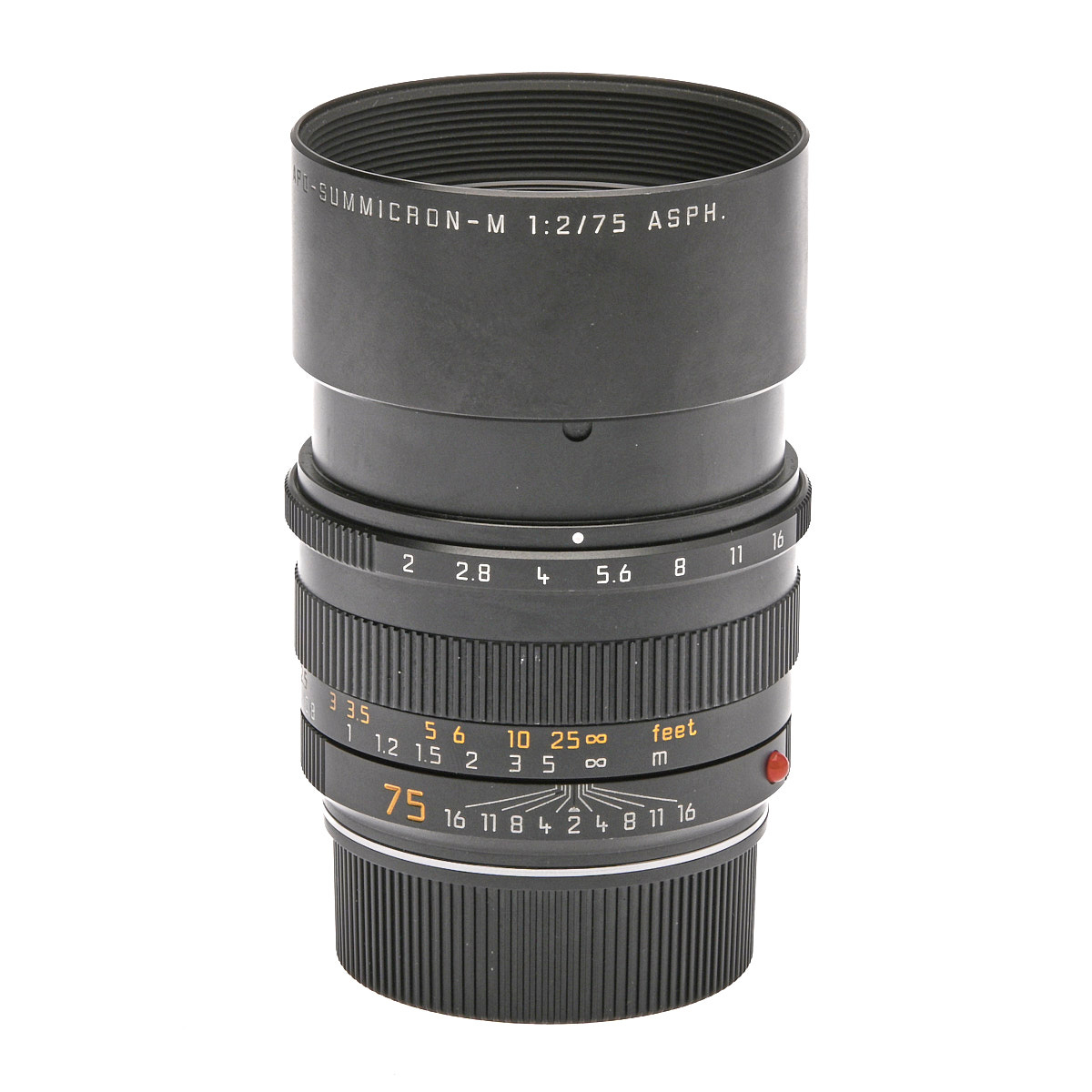 Leica APO-SUMMICRON-M 75mm F2 Asph. gebraucht