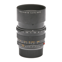 Leica APO-SUMMICRON-M 75mm F2 Asph. gebraucht