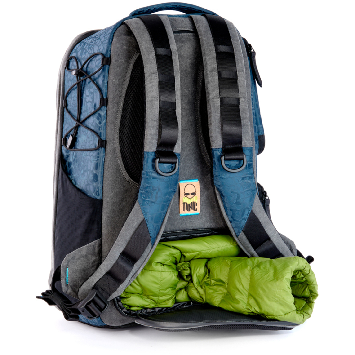 3 Legged Thing Toxic Valkyrie Rucksack L Sapphire