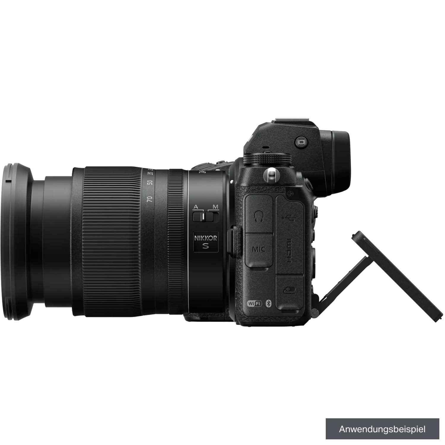 Nikon Z7 II mit Mathorn Dual-Akkuladegerät MBC-D210