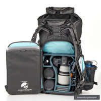 Shimonda Action X50 v2 Starter Kit mit mittlerer DSLR Core Unit schwarz