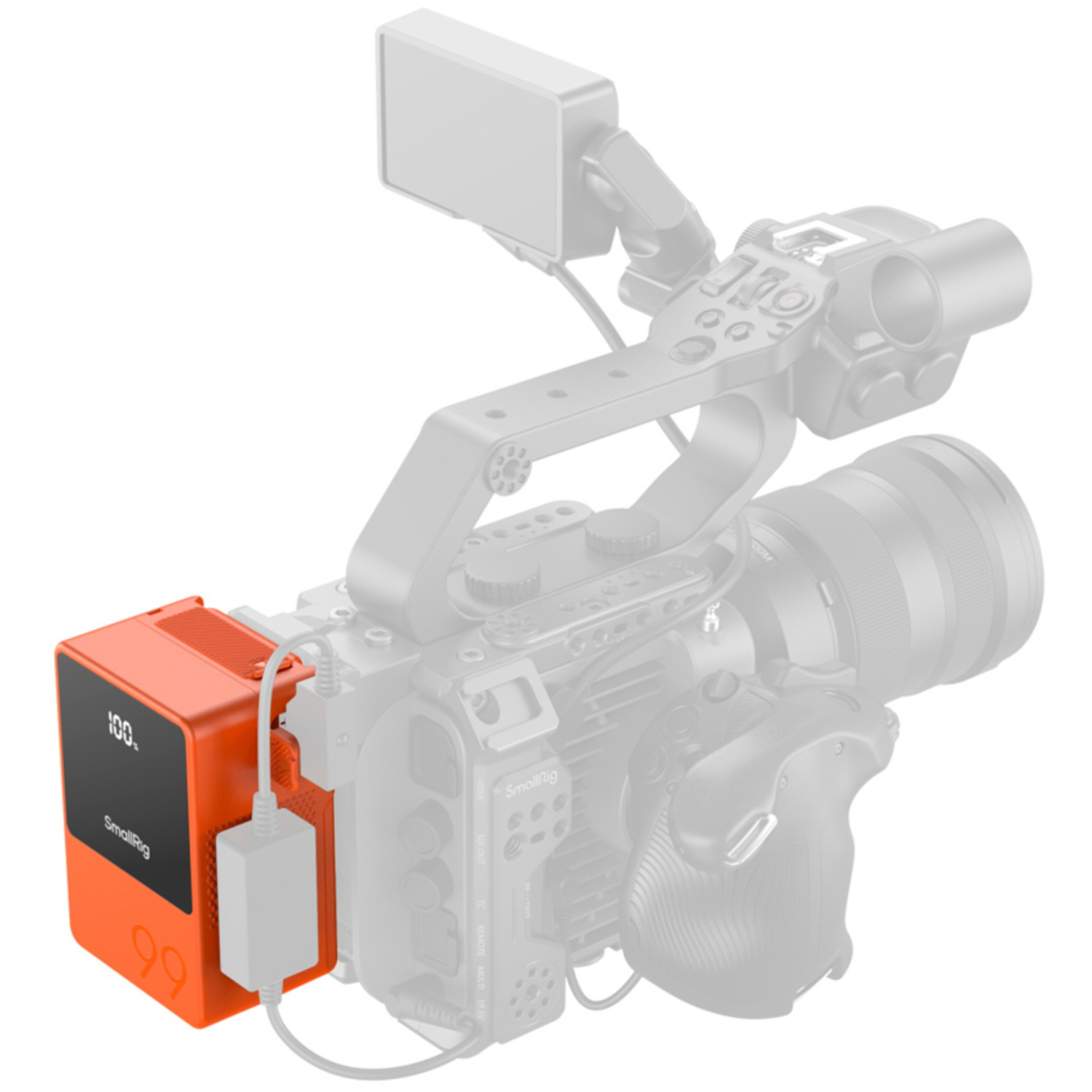 SmallRig Mini V-Mount-Akku VB99 4929 orange