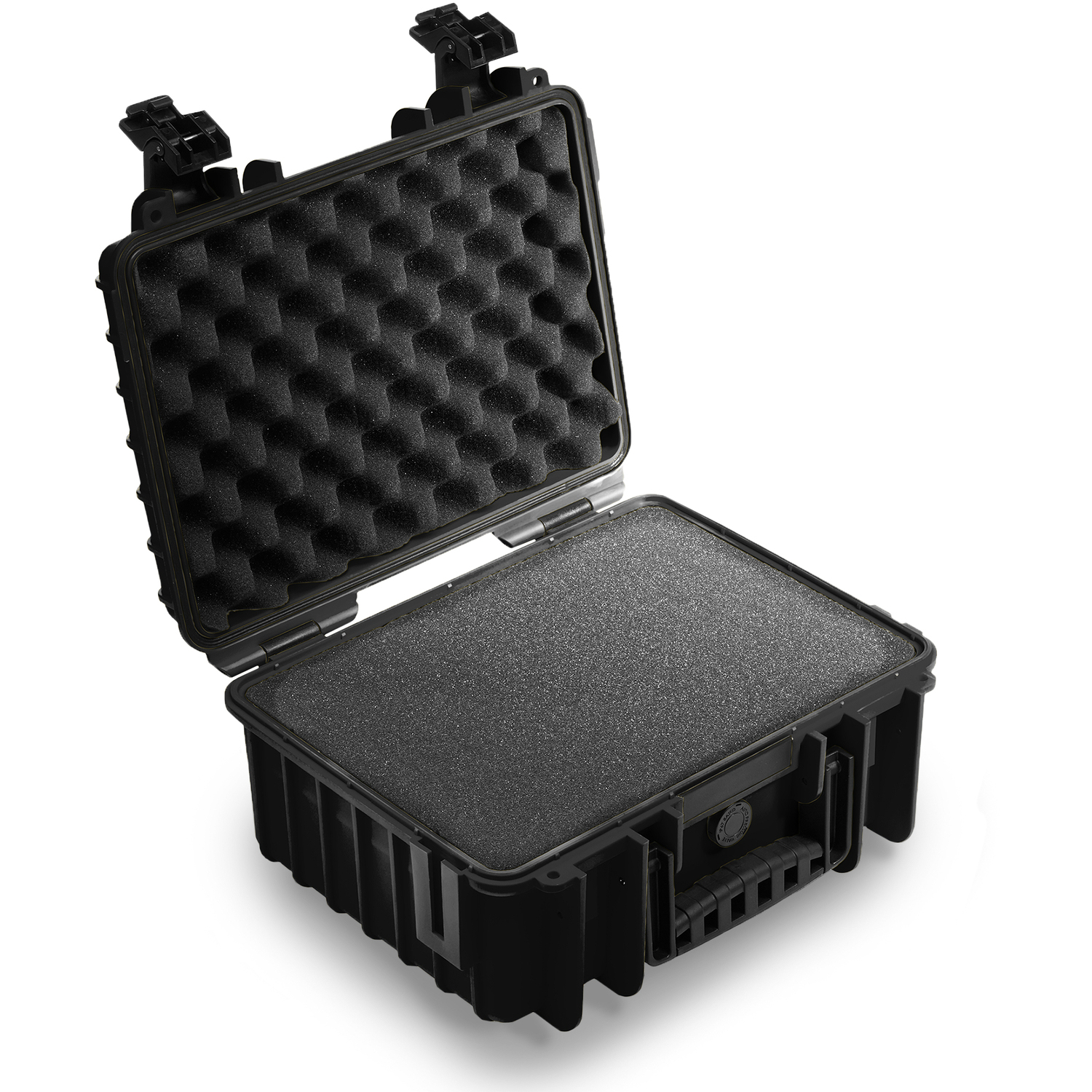 B&W Outdoor Case Type 3000 mit Würfelschaumeinsatz schwarz