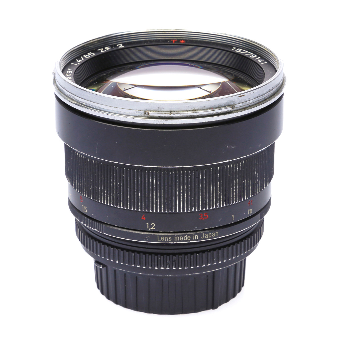 Zeiss Planar T* 85mm F1.4 ZF.2 für Nikon F-Mount gebraucht