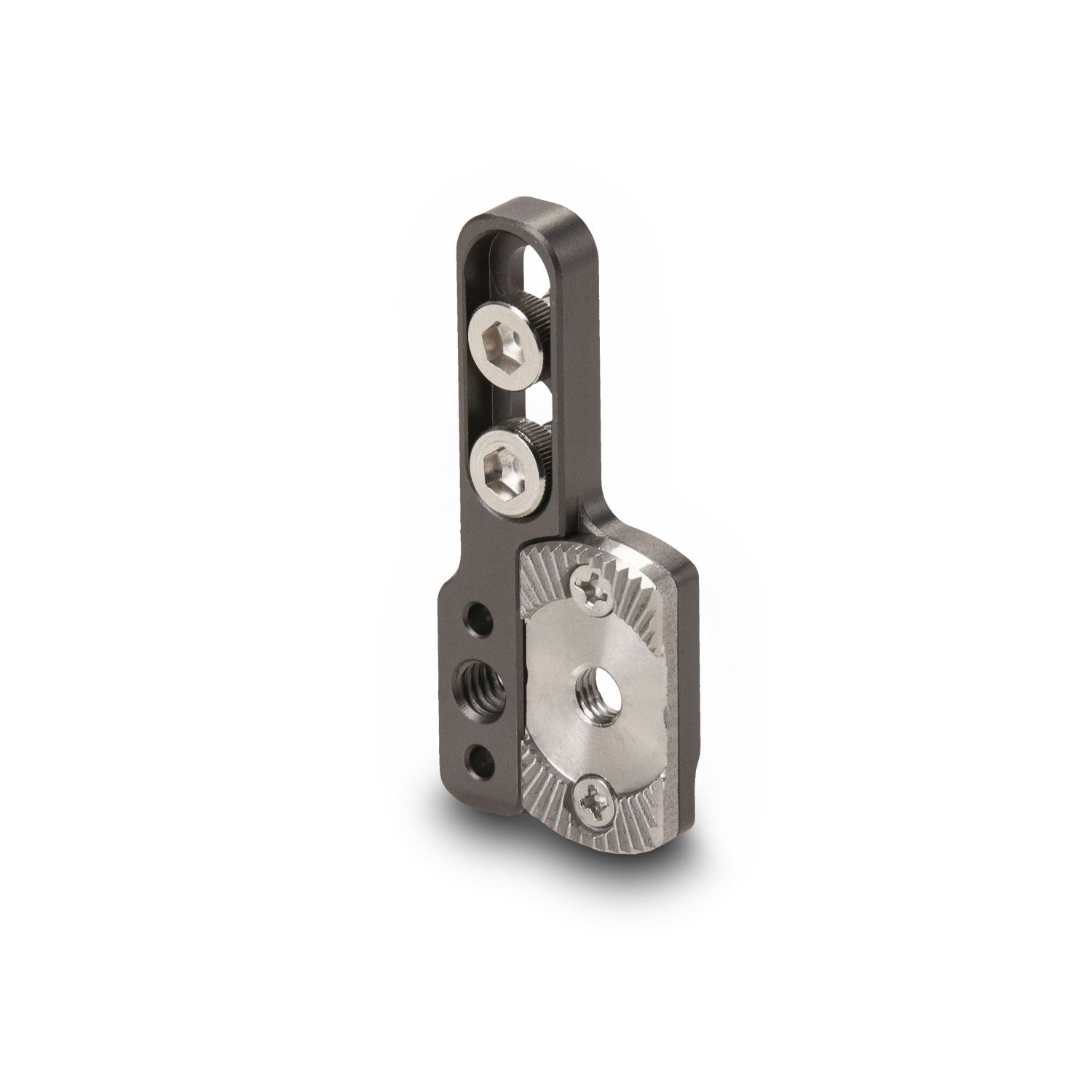 Tilta TA-ARA1-G 1/4″-20 Arri Rosettenaufsatz für Panasonic GH Serie und Sony Alpha 7 / Alpha 9 Serie Grau