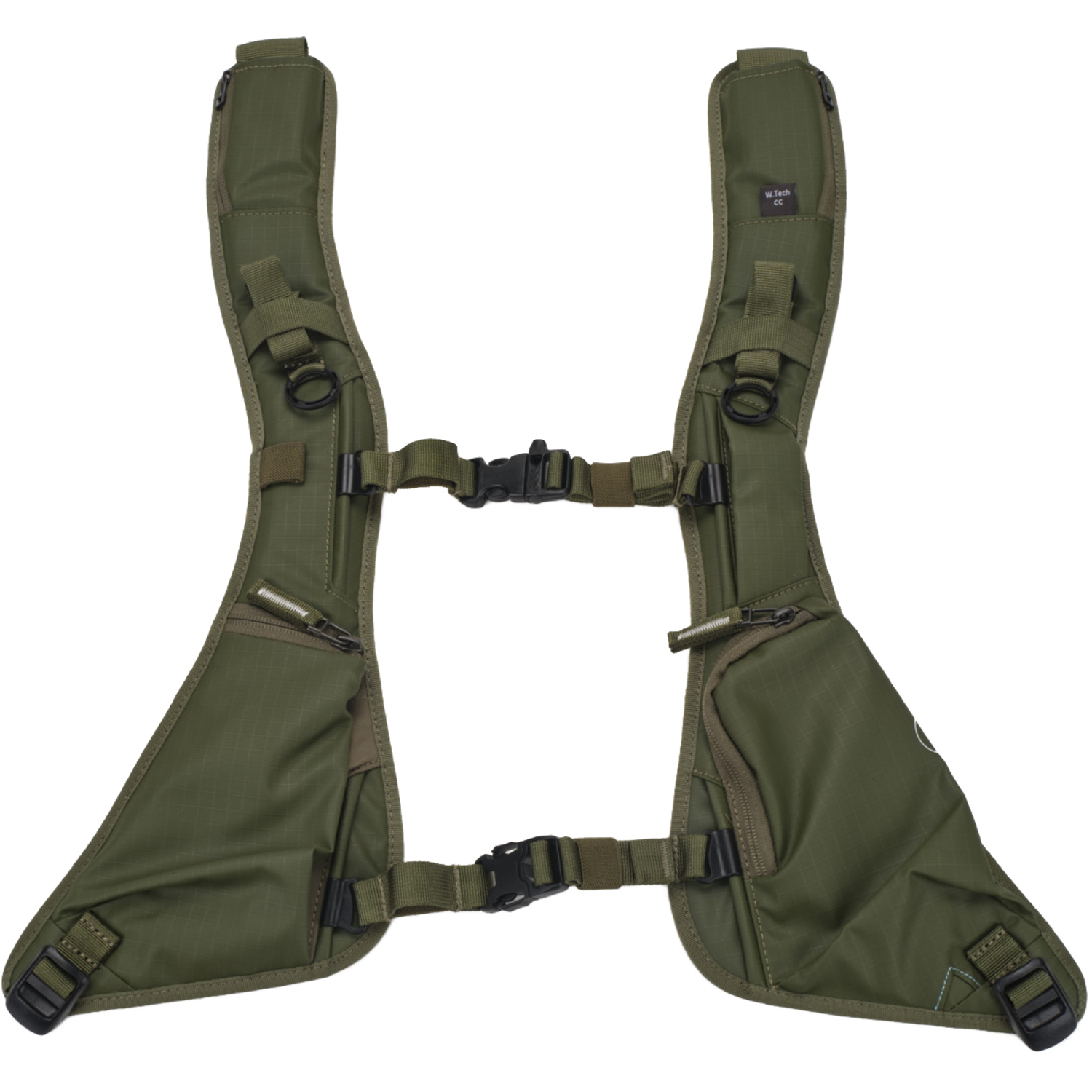 Shimoda Rucksackgurte Damen Tech V2 Army Green