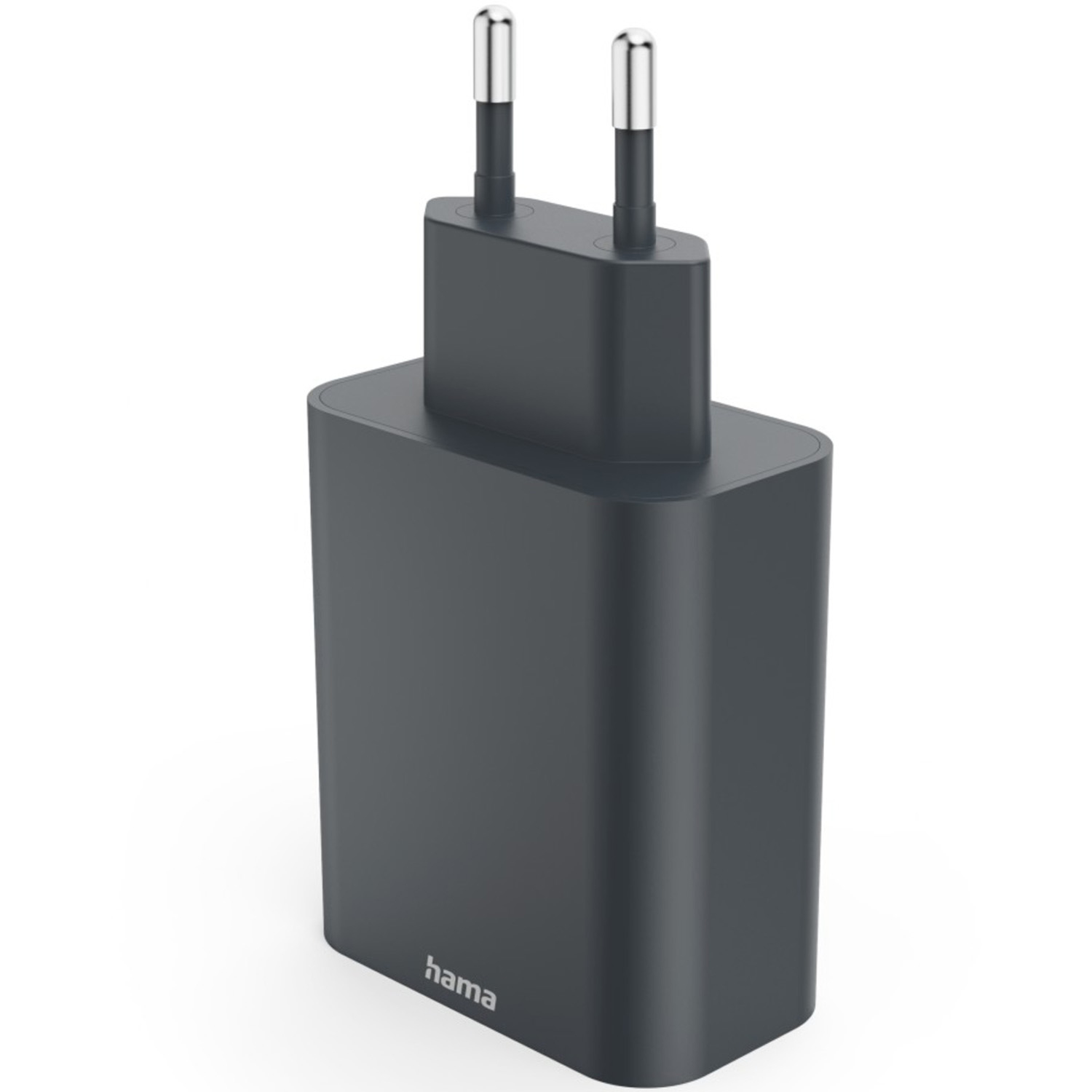 Hama Schnellladegerät 45W mit USB-C und USB-A anthrazit