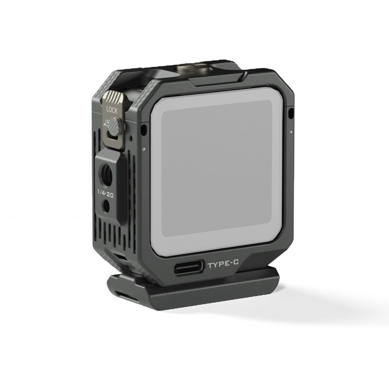 Tilta TA-T26-SCC-DG Einzelner Kamerakäfig für DJI Action 2 - DJI Grau