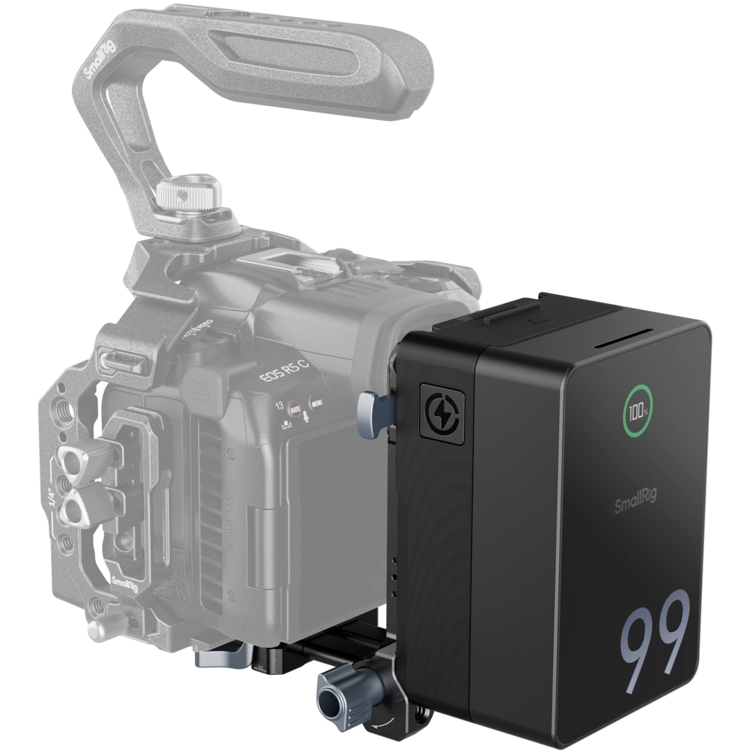 SmallRig Pro Mini-V-Mount-Akku VB99 Kit 5046