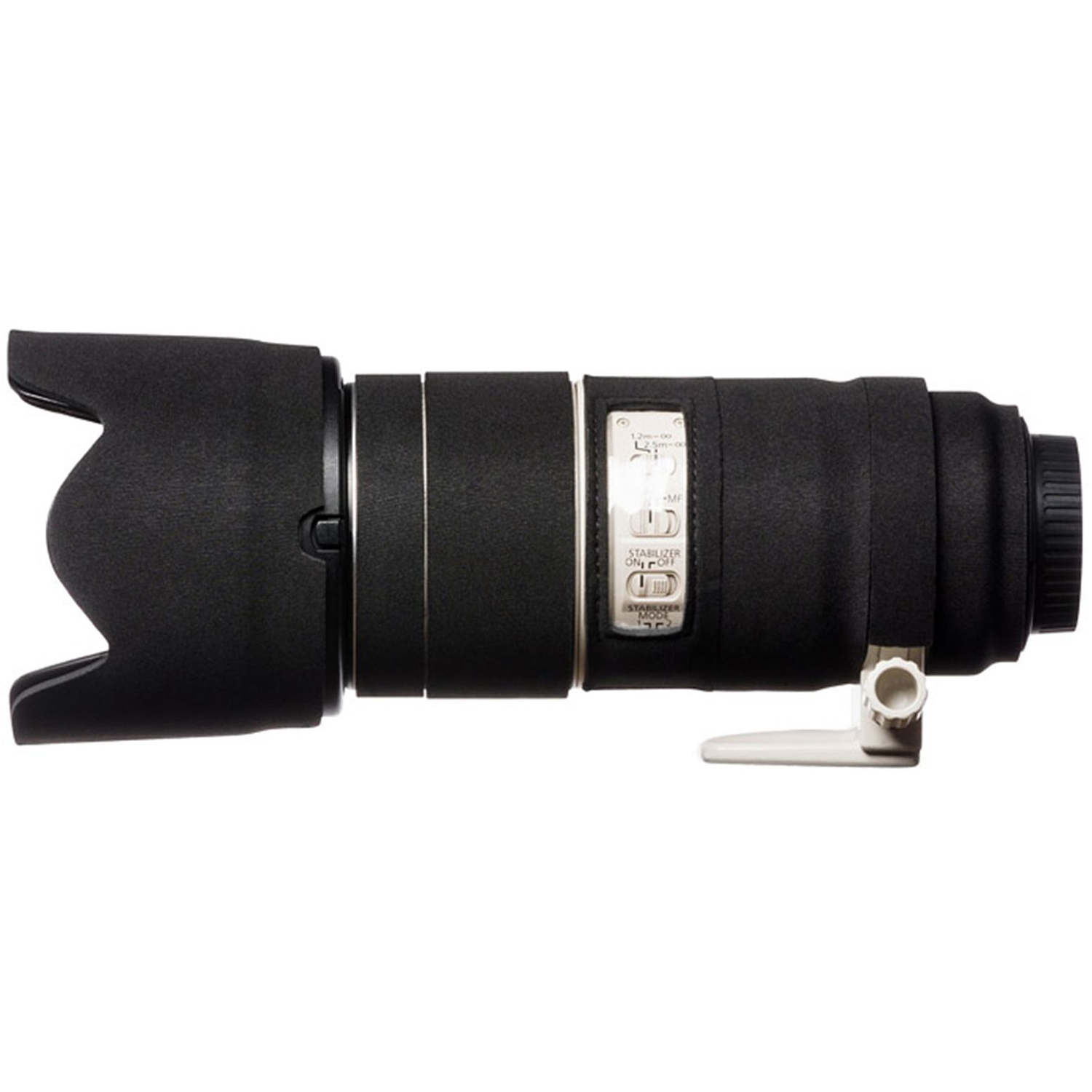 easyCover Lens Oak Objektivschutz für Canon EF 70-200mm f/2.8 IS II & III Schwarz