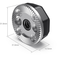 SmallRig SAP2804 Arri Standard Rosettenhalterung (M6 Gewinde)