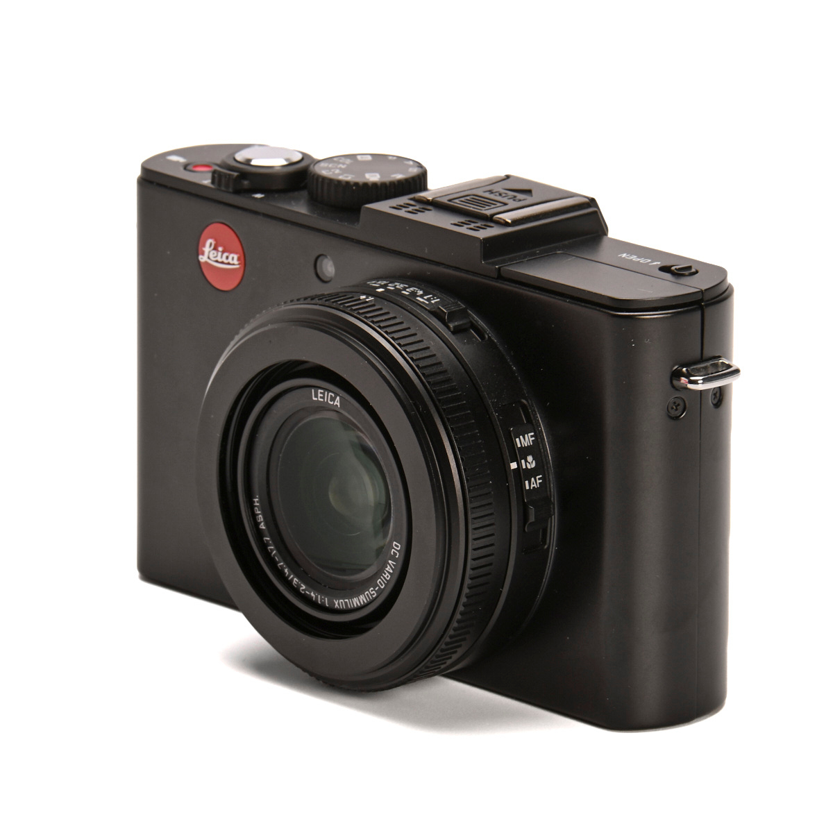 Leica D-Lux 6 Digi-Kamera schwarz gebraucht