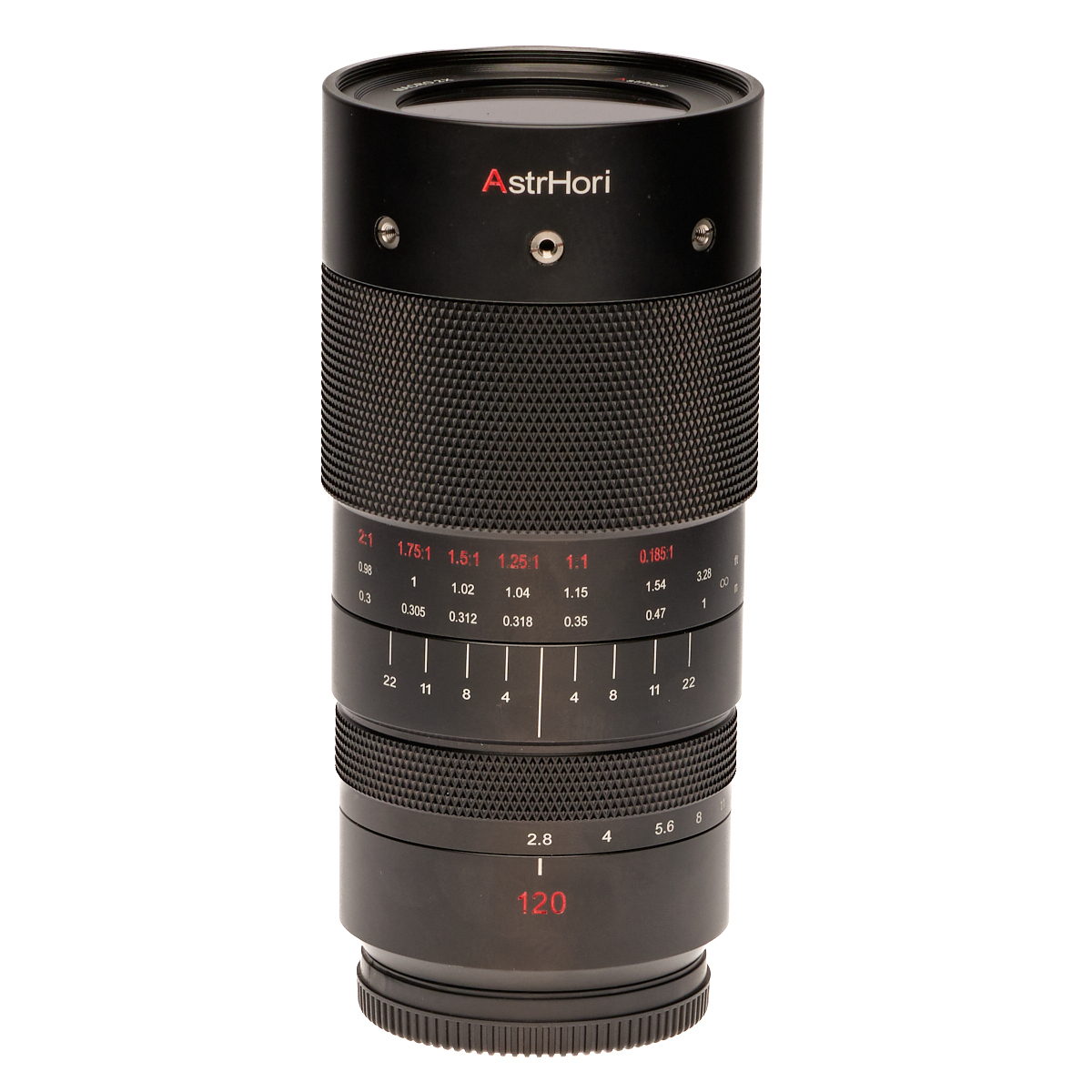 Astrhori 120mm F2.8 L-Mount Schwarz gebraucht