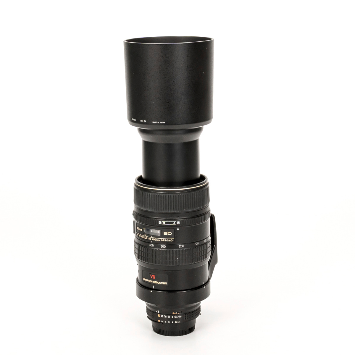 Nikon AF Nikkor 80- 400 mm / 4,5-5,6 D ED VR gebraucht