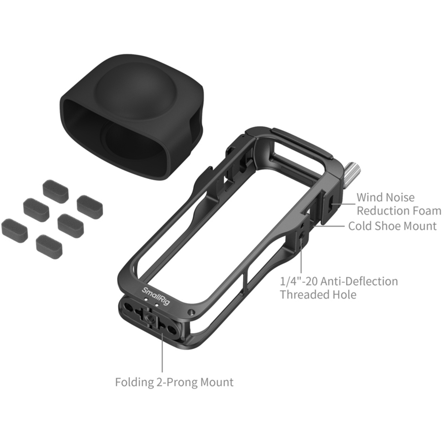 SmallRig Cage 5195 für Insta360 X5