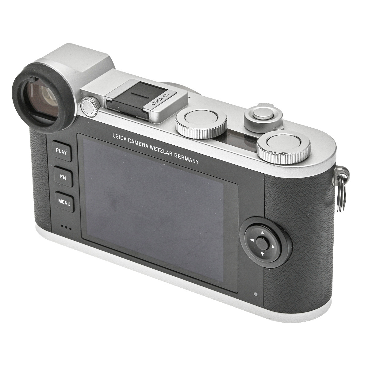 Leica CL silbern eloxiert gebraucht