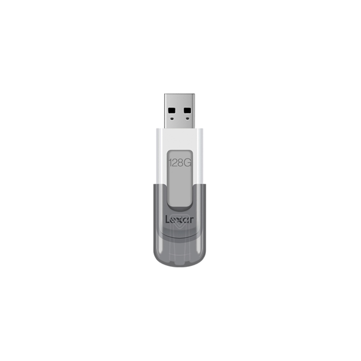 Lexar JumpDrive® V100 USB 3.0 Flash-Laufwerk 128GB grau