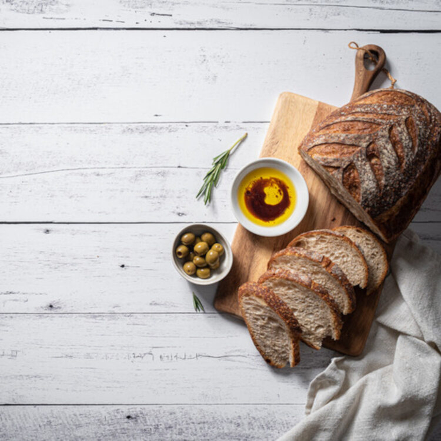 V-Flat World Duo Board Whitewash/Hickory Planks XL