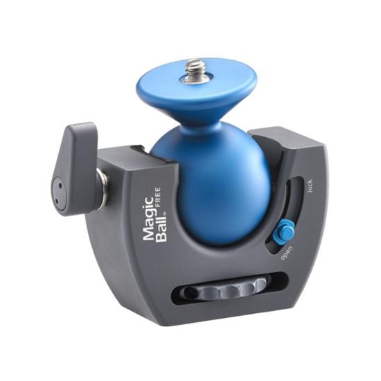 Novoflex MagicBall "FREE" Set: Kugel mit Gehäuse, Schale und Stütze