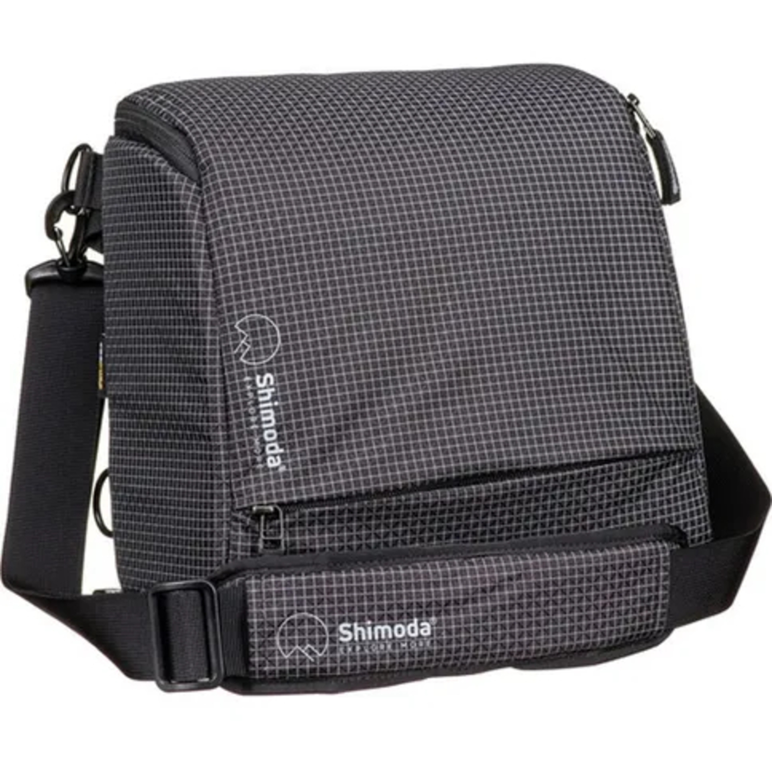 Shimoda Top Loader Medium Schwarz/Weiß