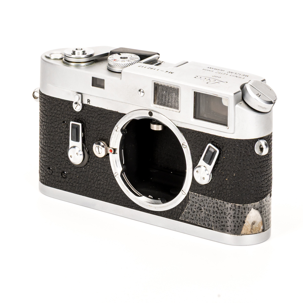 Leica M4 silber/schwarz gebraucht